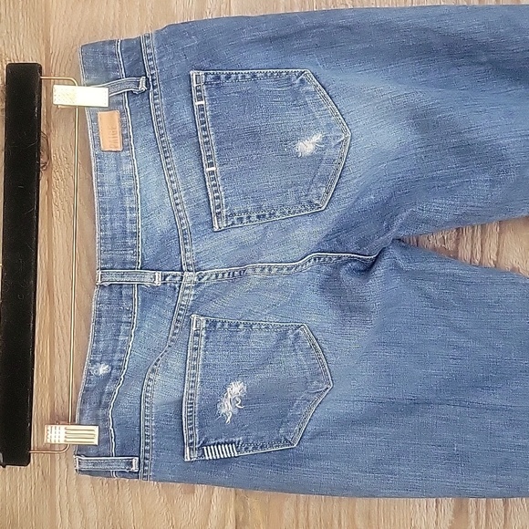 PAIGE Size 26 Jimmy Jimmy Skinny Distressed Jeans - Picture 6 of 9